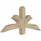 Ekena Millwork Davenport Rough Sawn Timber Gable Bracket, Douglas Fir, 48"W x 22"H x 4"D x 4"F, 11/12 Pitch GBW048X22X0404DAV00RDF - alternate 5